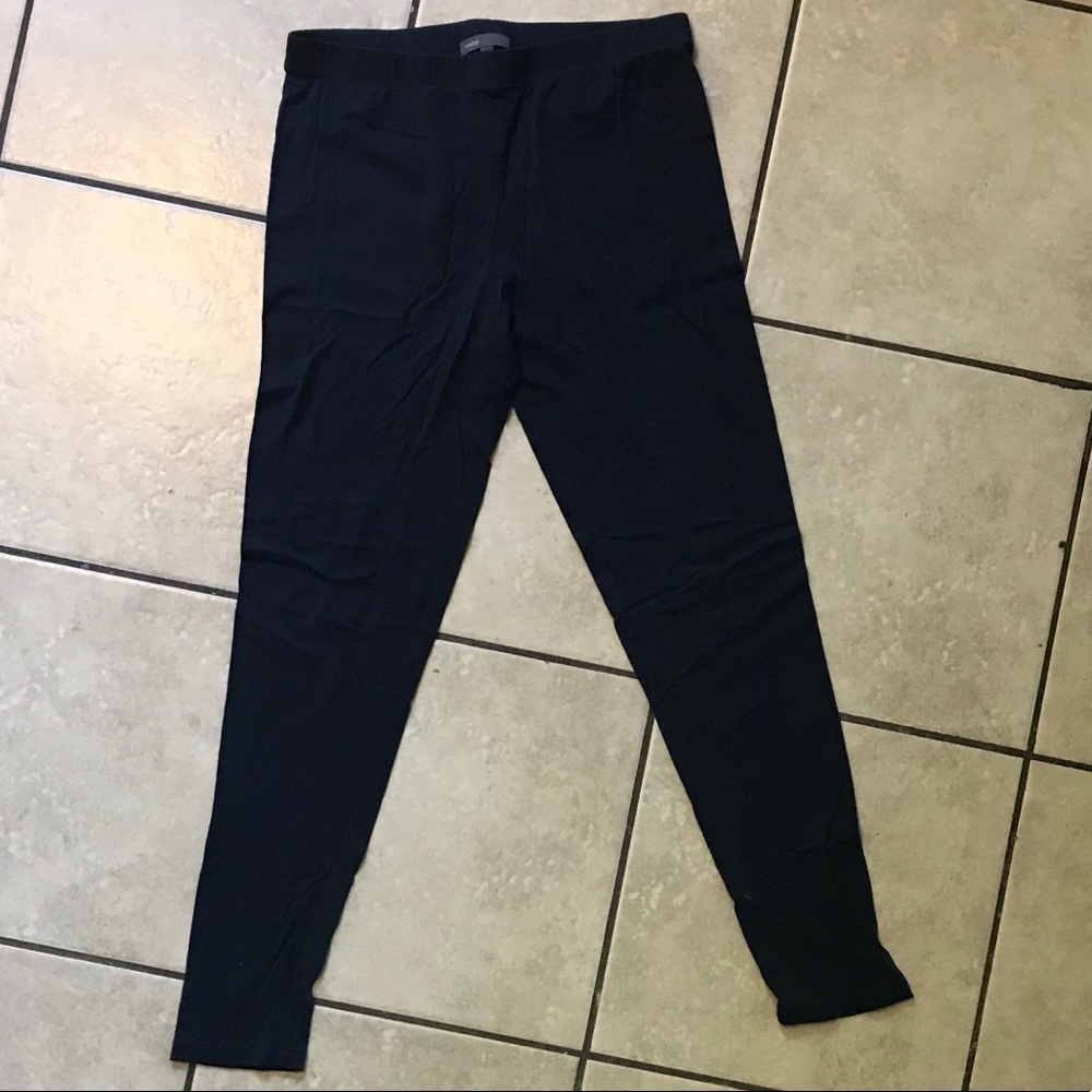 Vince navy cropped leggings